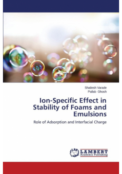Ion-Specific Effect in Stability of Foams and Emulsions