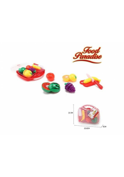 Owoce / warzywa do krojenia w plastikowej kasetce