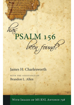 Has Psalm 156 Been Found?