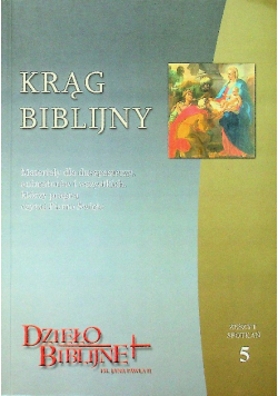 Krąg biblijny zeszyt spotkań 5