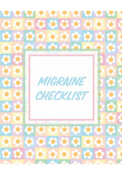 Migraine Checklist