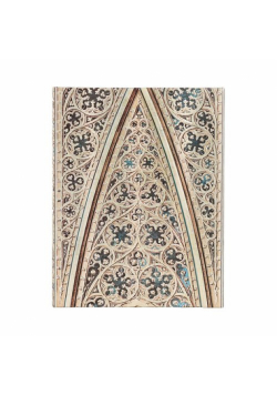 Notatnik w linie Paperblanks Vault of the Milan Cathedral Ultra