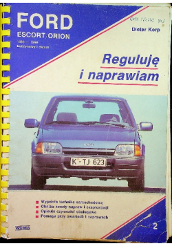 Ford Reguluję i naprawiam