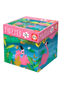 Puzzle 48 Cube - Flamingi G3