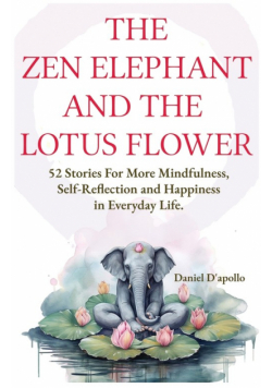 The Zen Elephant and The Lotus Flower