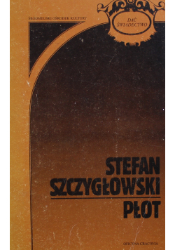 Płot dedykacja autora
