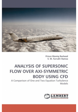 Analysis of Supersonic Flow Over Axi-Symmetric Body Using Cfd
