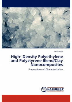 High- Density Polyethylene and Polystyrene Blend/Clay Nanocomposites