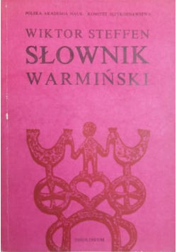 Słownik warmiński