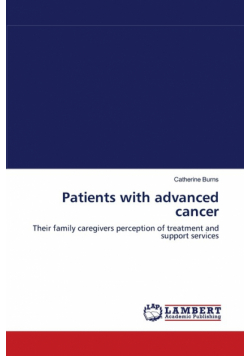 Patients with advanced cancer