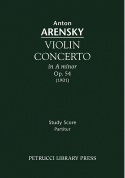 Violin Concerto, Op.54