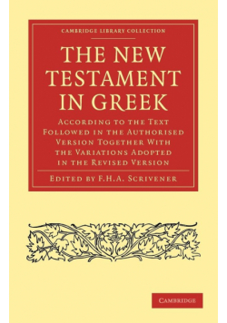 The New Testament in Greek