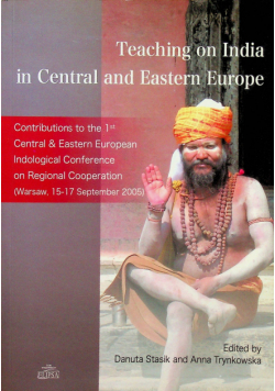 Teaching on India in Central and Eastern Europe