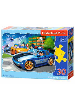 Puzzle 30 Police Chase