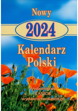 Kalendarz 2024  KL05 Nowy Kalendarz Polski