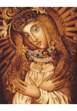 Malowanie po numerach - Madonna 40x50cm