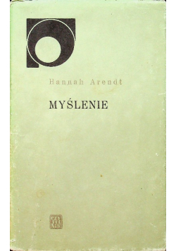 Arendt Myślenie