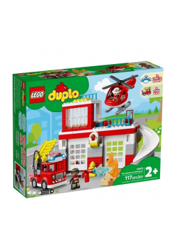LEGO(R) DUPLO 10970 Remiza strażacka i helikopter