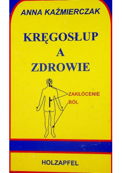Kręgosłup a zdrowie