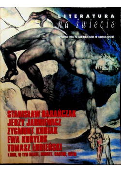 Literatura na świecie nr 4