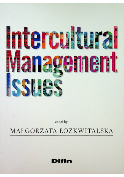 Intercultural Management Issues