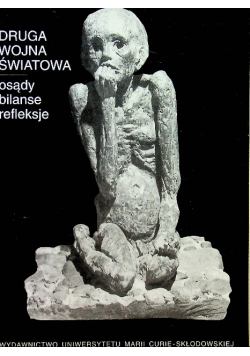 Druga wojna światowa osądy bilansy refleksje