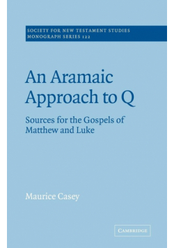 An Aramaic Approach to Q