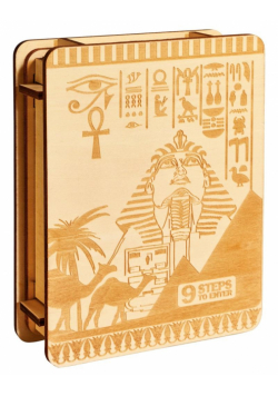 Łamigłówka ESCAPE BOX - Sphinx Secret - poziom 4/4