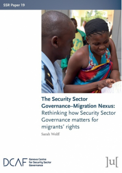 The Security Sector Governance-Migration Nexus