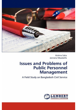 Issues and Problems of Public Personnel Management