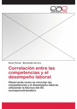 Correlación entre las competencias y el desempeño laboral