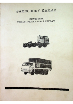 Samochody kamaz instrukcja obsługi technicznej i napraw