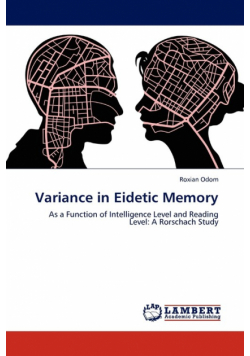 Variance in Eidetic Memory