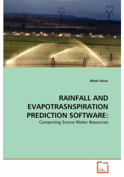 Rainfall And Evapotrasnspiration Prediction Software