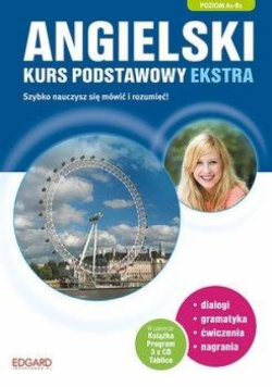 Angielski. Kurs podstawowy ekstra A1-B1 + CD