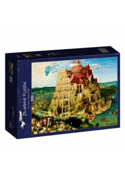 Puzzle 3000 Wieża Babel, Brughel Piotr