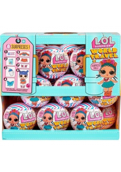 LOL Surprise Travel Dolls Asst (18szt)