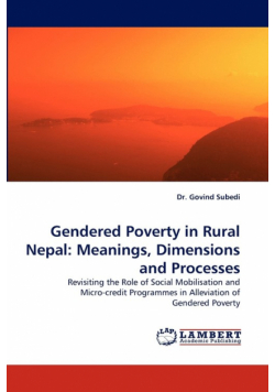 Gendered Poverty in Rural Nepal