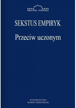 Przeciw uczonym Sekstus Empiryk