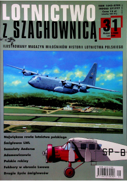 Lotnictwo z szachownicą nr 1