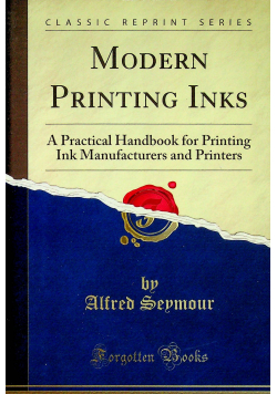 Modern Printing Inks reprint z 1910 r