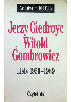 Listy 1950 1969