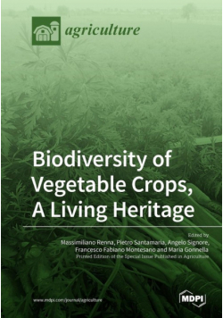 Biodiversity of Vegetable Crops, A Living Heritage