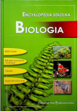 Biologia encyklopedia szkolna