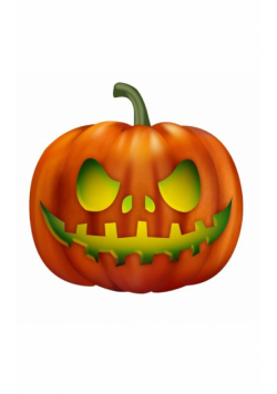 Halloween Pumkin   Creative Journal