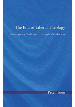 The End of Liberal Theology