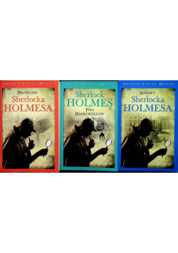 Sherlock Holmes 3 tomy
