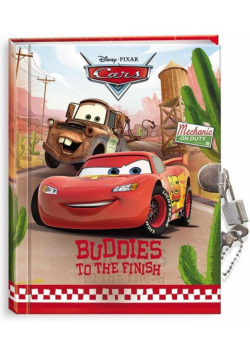 Pamiętnik z kłódką Cars