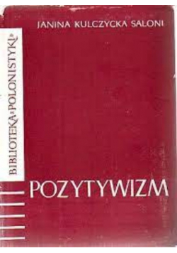 Pozytywizm