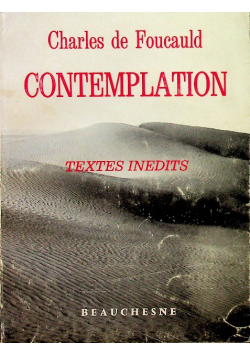 Contemplation textes inedits
